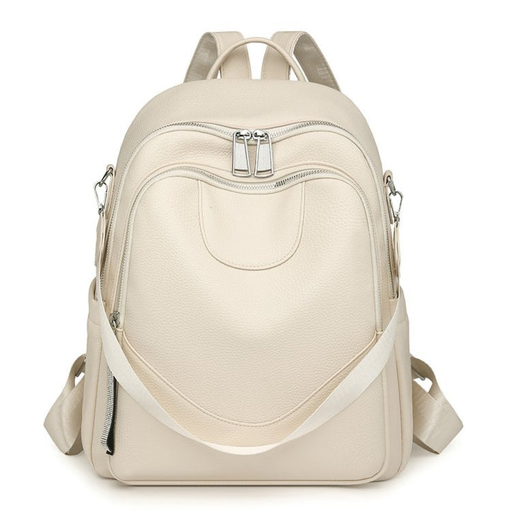 Premium Leather Multi-Functional Backpack Kalsten