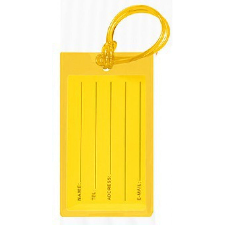Flexible Travel Identification Tag Kalsten
