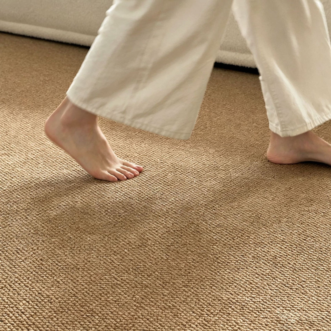 Textured Woven Area Rug