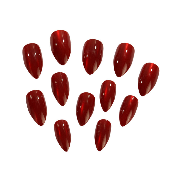 Artificial nails in glamorous high-gloss design Kalsten