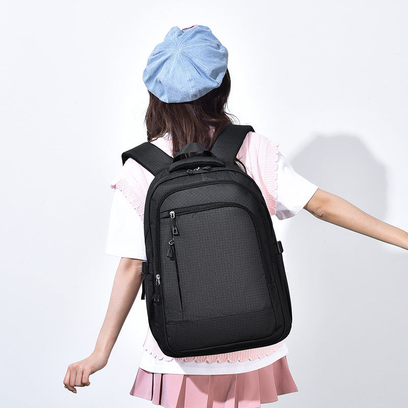 Everyday backpack with intelligent compartment system Kalsten