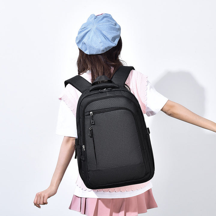 Everyday backpack with intelligent compartment system Kalsten