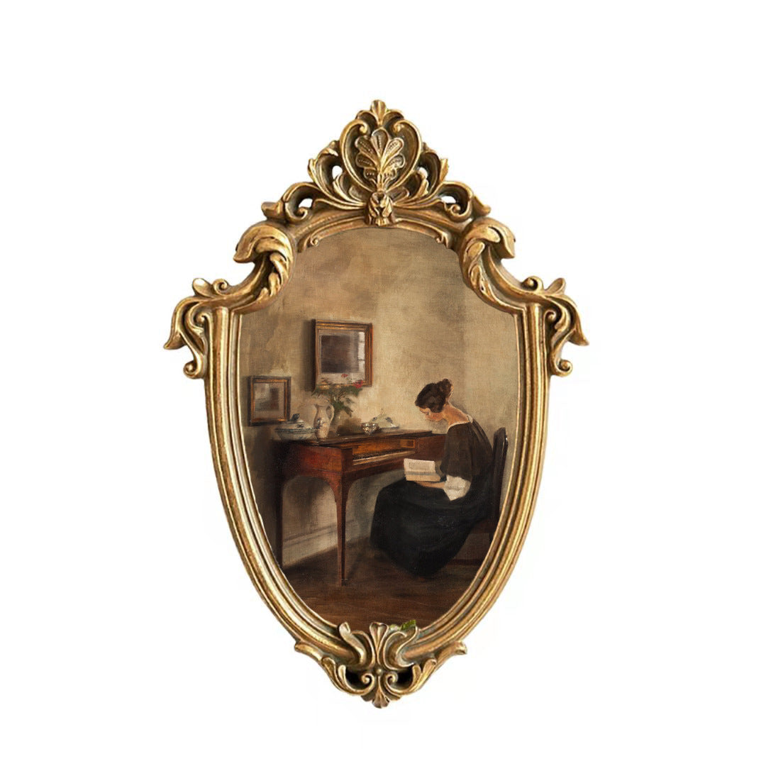Ready-made Women Vintage Inspired Artwork