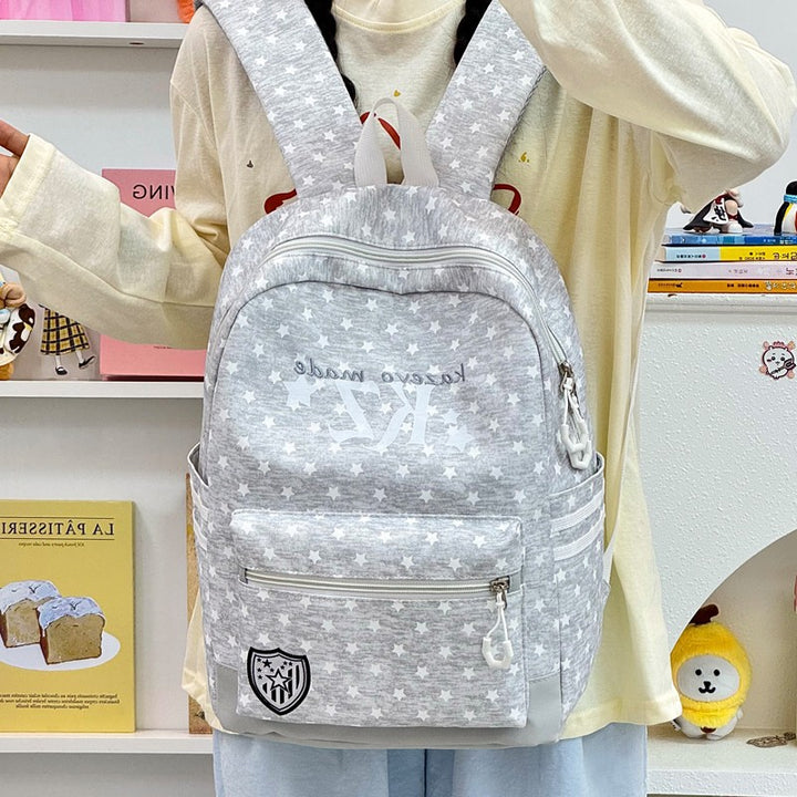 Multifunctional Star Print Backpack Kalsten