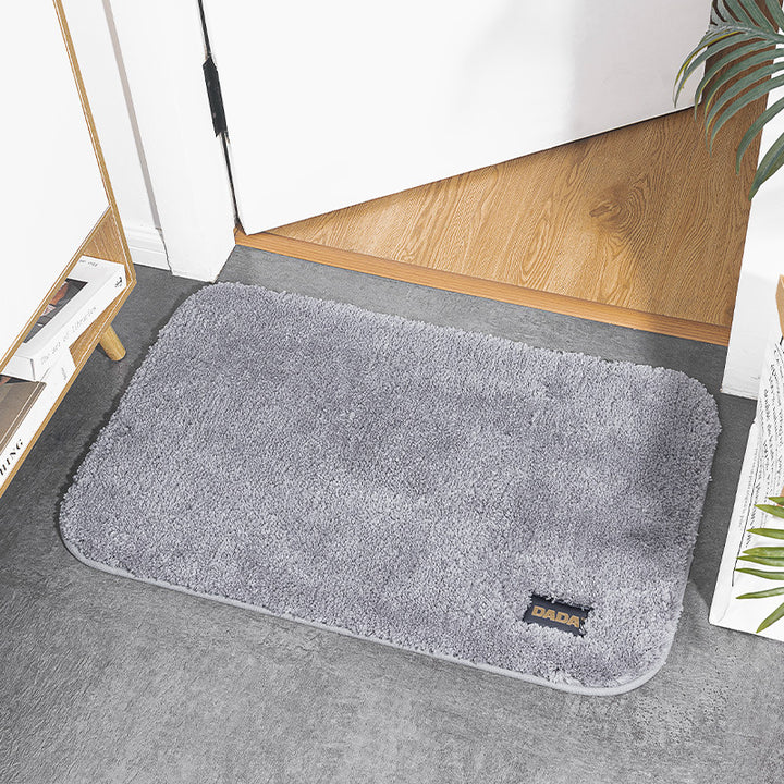 Plush Microfiber Bath Mat