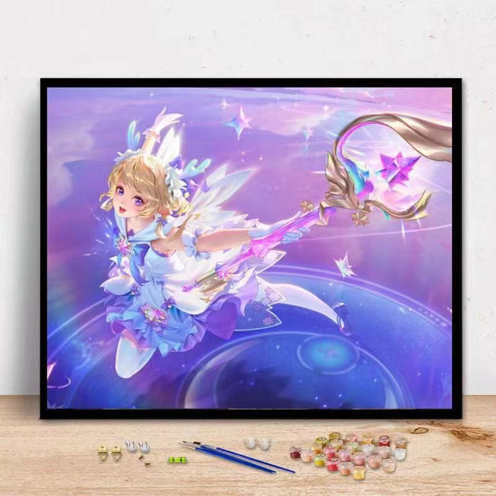 DIY Swan Painting Kit Kalsten