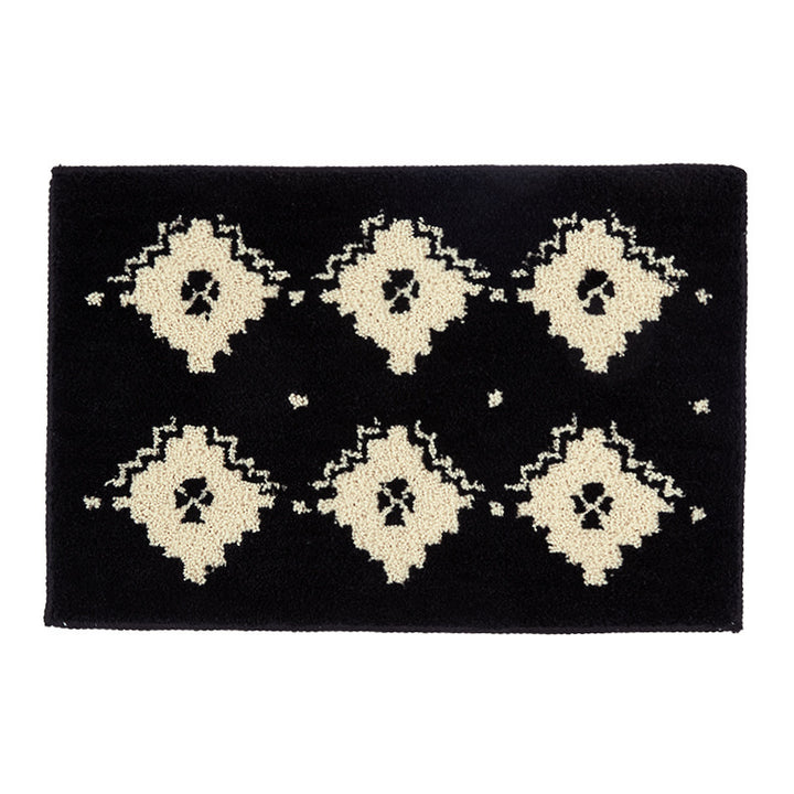 Dog-Themed Plush Area Rug