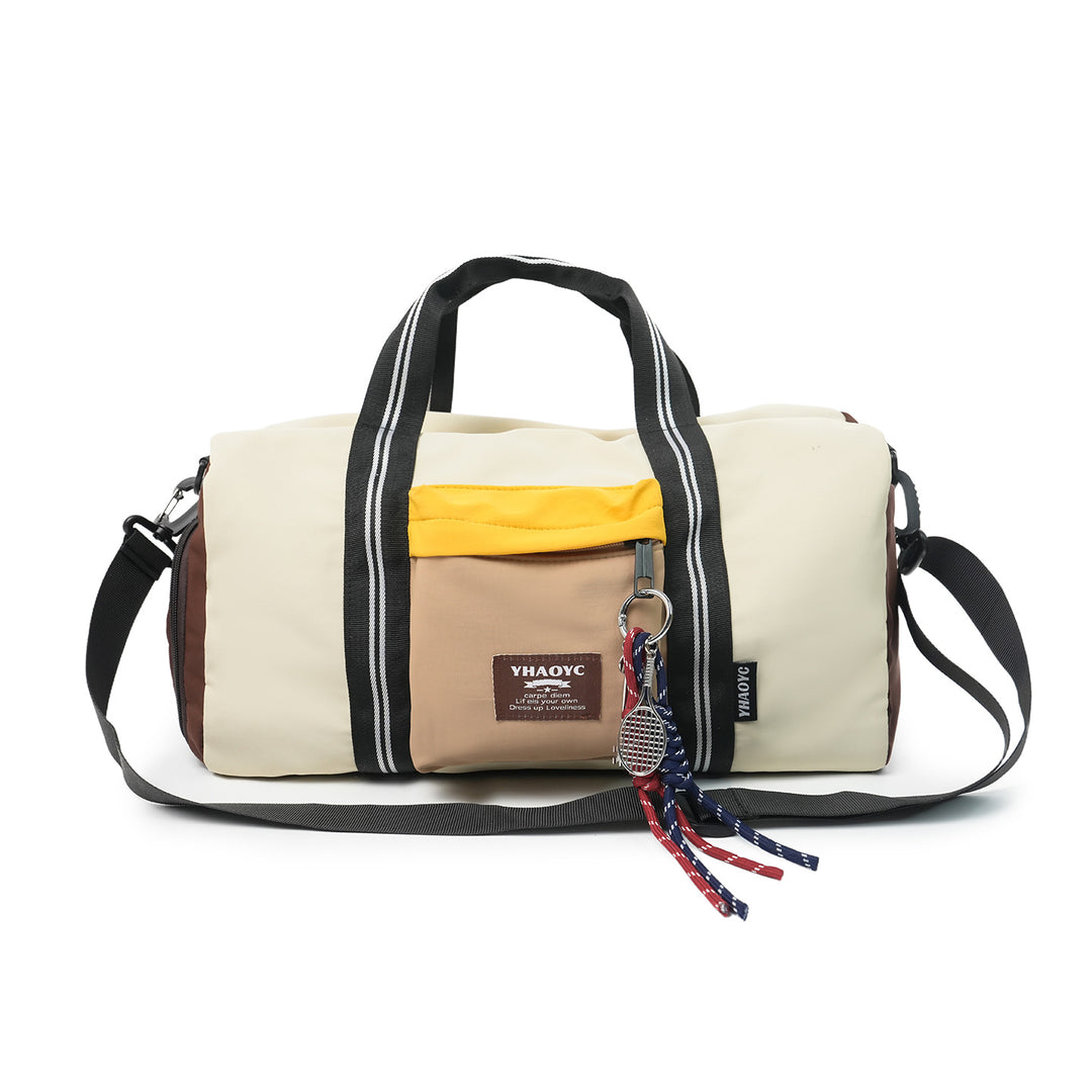 Sporty Duffel Bag With Multiple Function Pockets Kalsten