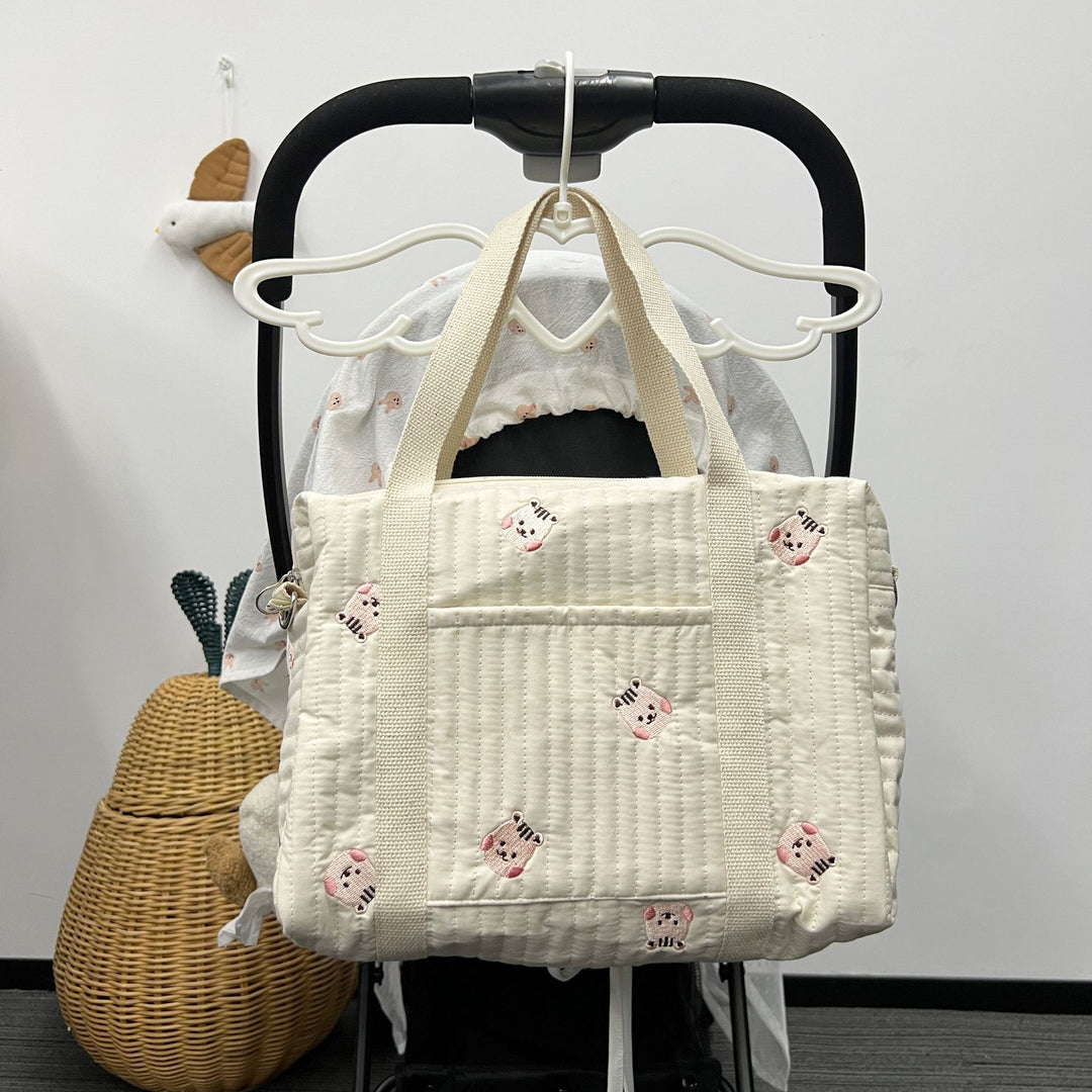 Quilted Baby Diaper Backpack