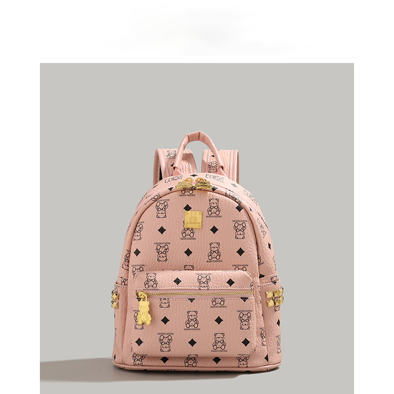 Cute Cartoon-Themed Mini Backpack Kalsten