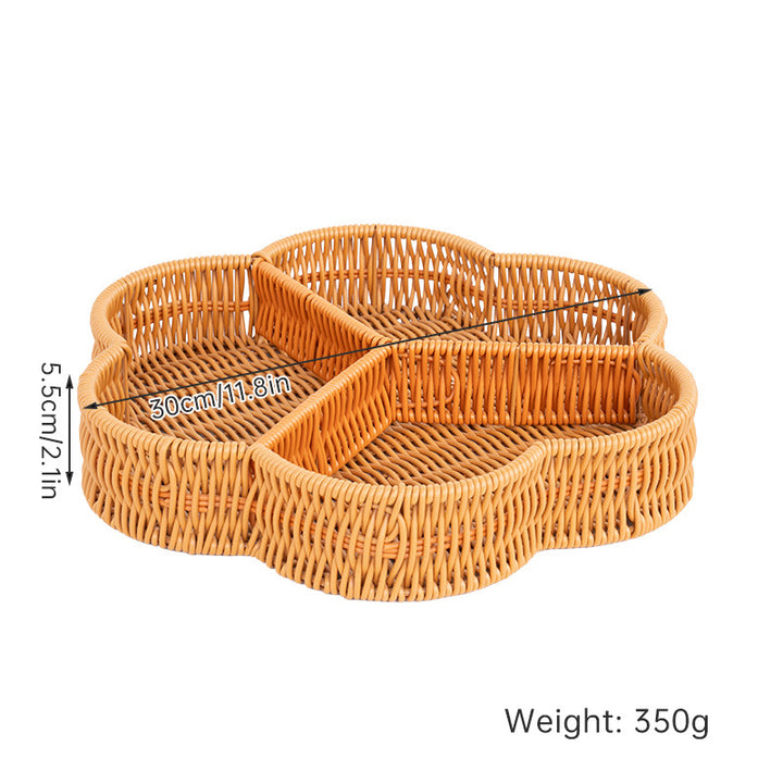 Decorative Woven Serving Dish Kalsten