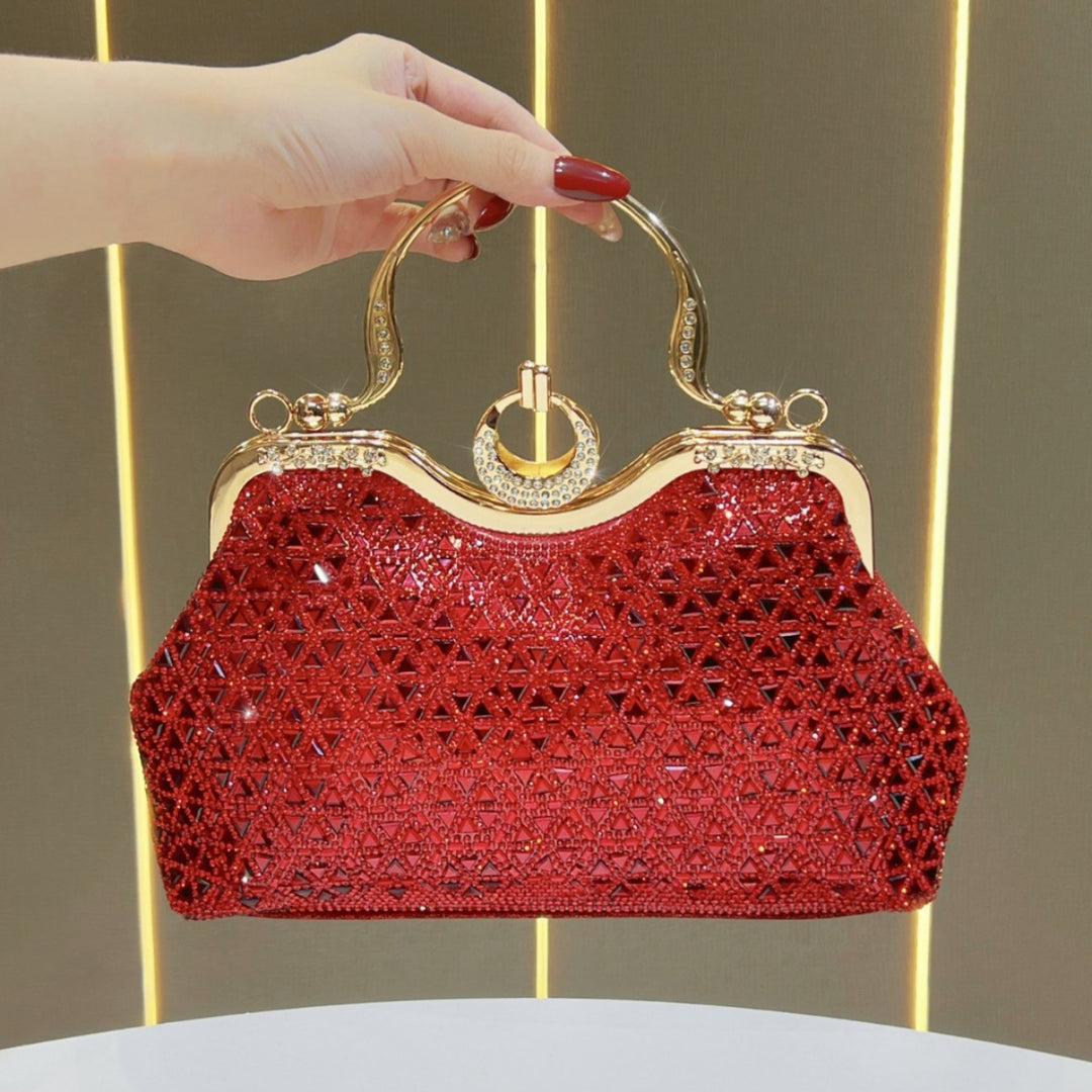Glamorous Beaded Evening Handbag
