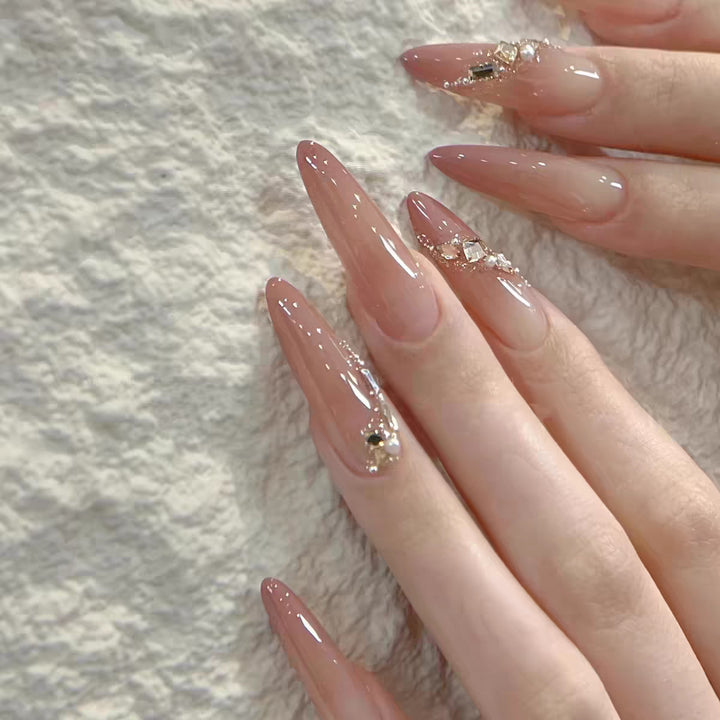Glamorous Press-On Nail Art Set Kalsten