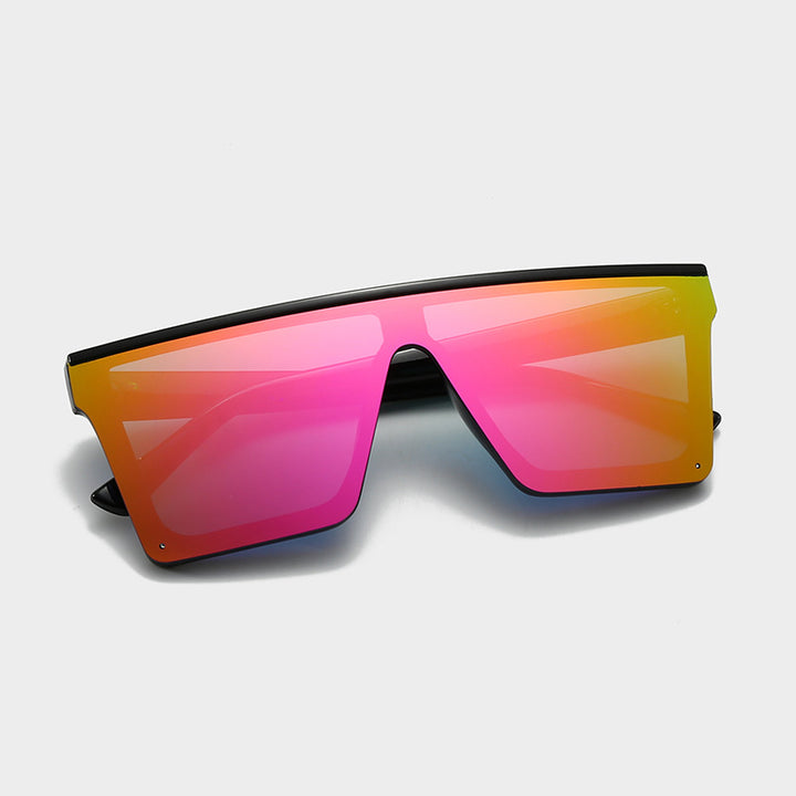 Women oversized sunglasses in futuristic design Kalsten