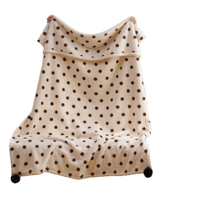 Women's Cozy Fleece Throw Blanket