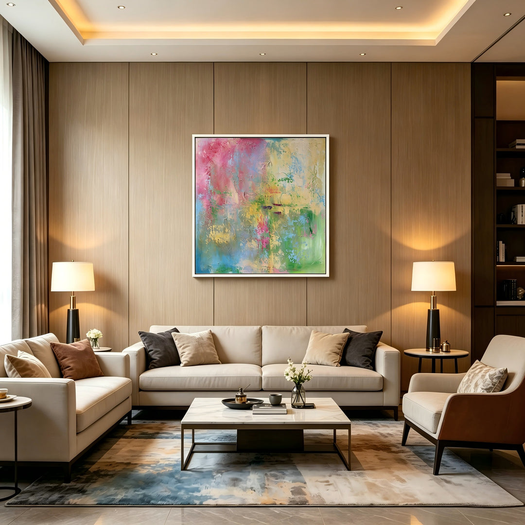 Decorative Abstract Canvas Artwork