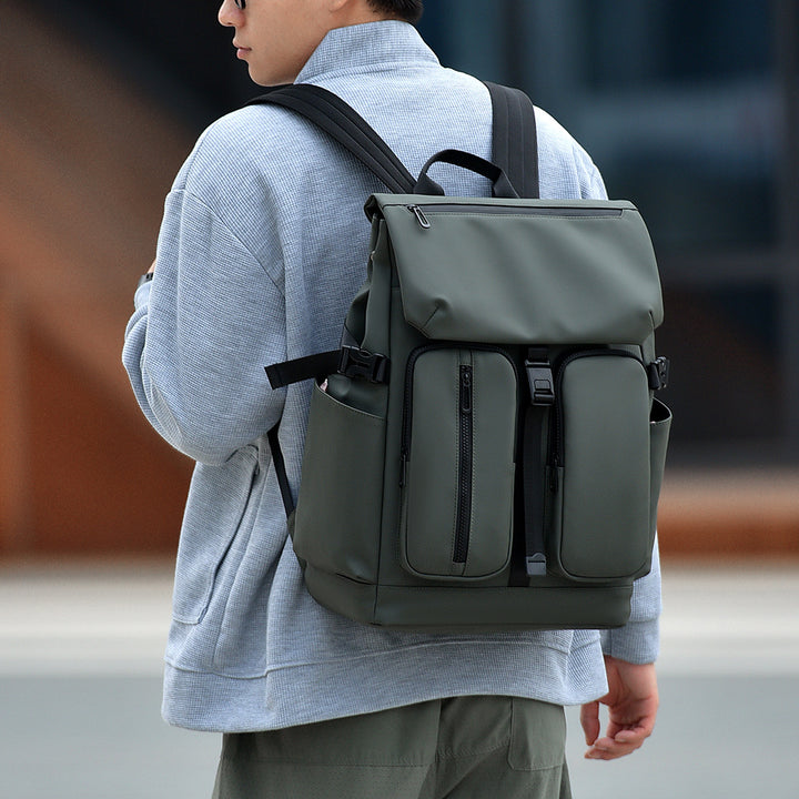 High-Capacity Waterproof Commuter Backpack Kalsten