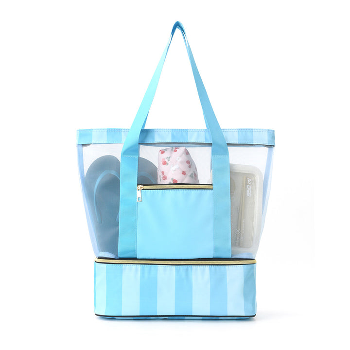 Practical tote bag with mesh design Kalsten