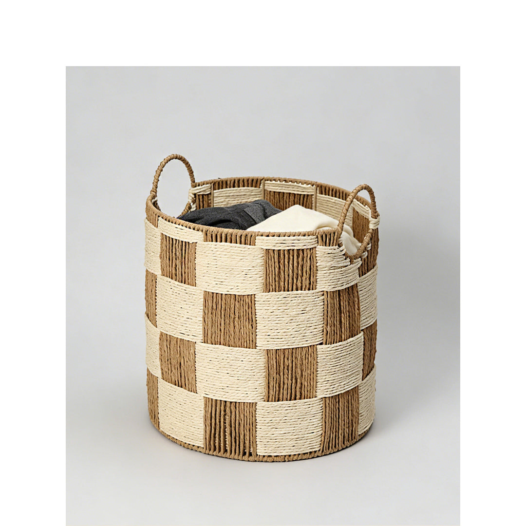 Storage basket with handles Kalsten