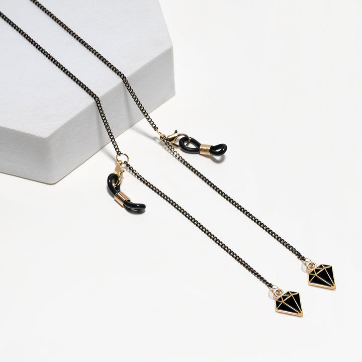 Luxurious Crystal Eyewear Chain kalsten
