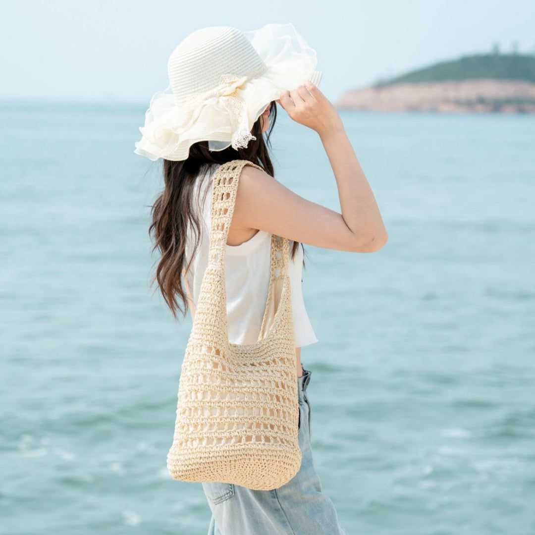 Handbag with Braided Design Kalsten