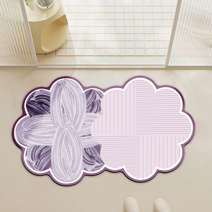 Stylish Bathroom Mat