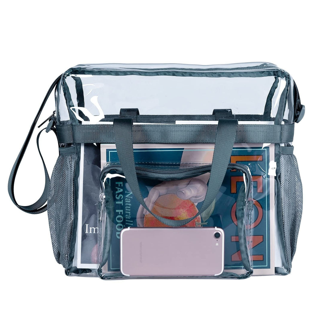 Transparent Handbag Kalsten