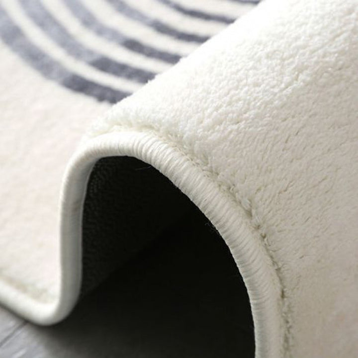 Stylish Geometric Area Rug Kalsten