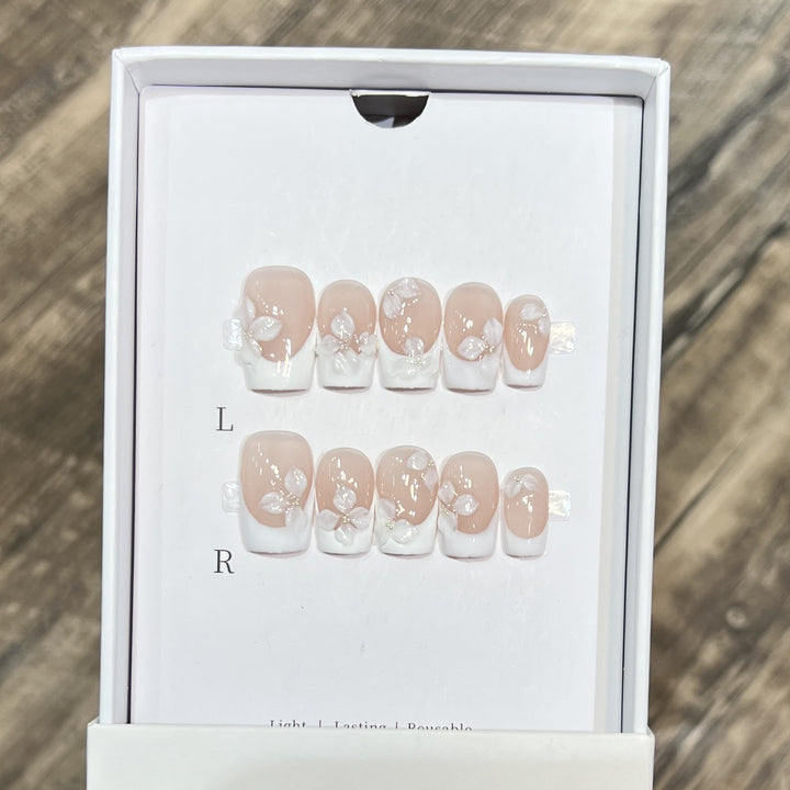 Reusable Press-On Nail Set Kalsten