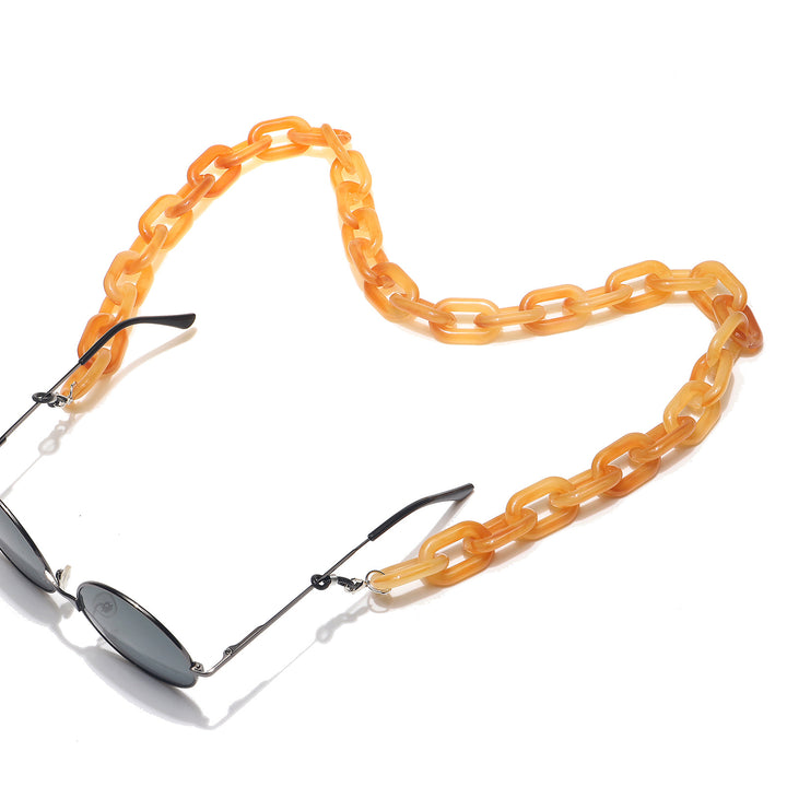Statement Acrylic Eyewear Chain Kalsten