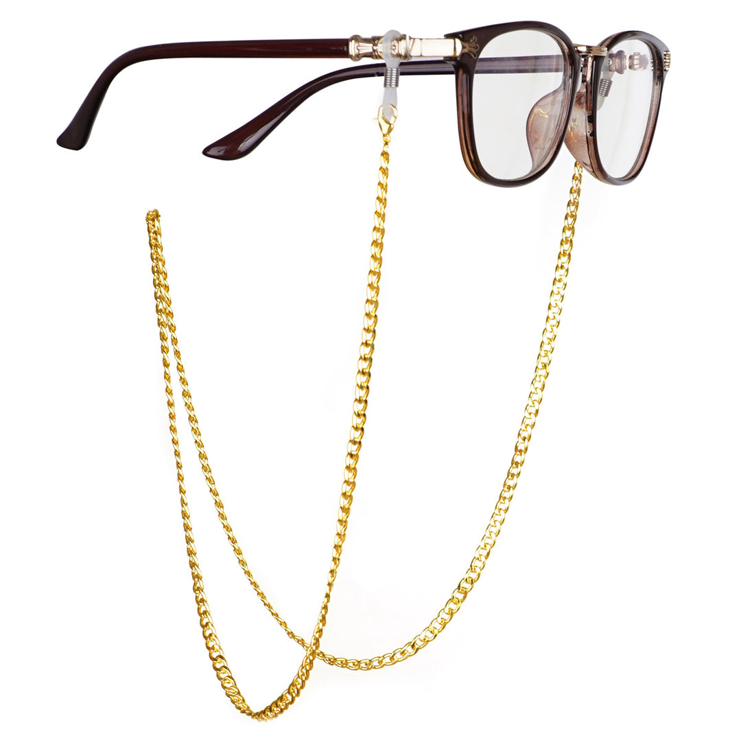 Stylish Silver Eyewear Holder Kalsten