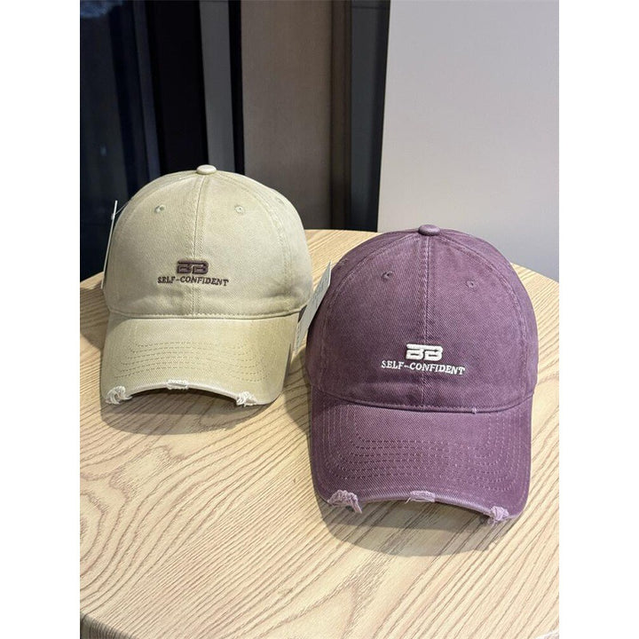 Men's Vintage Distressed Baseball Cap Kalsten