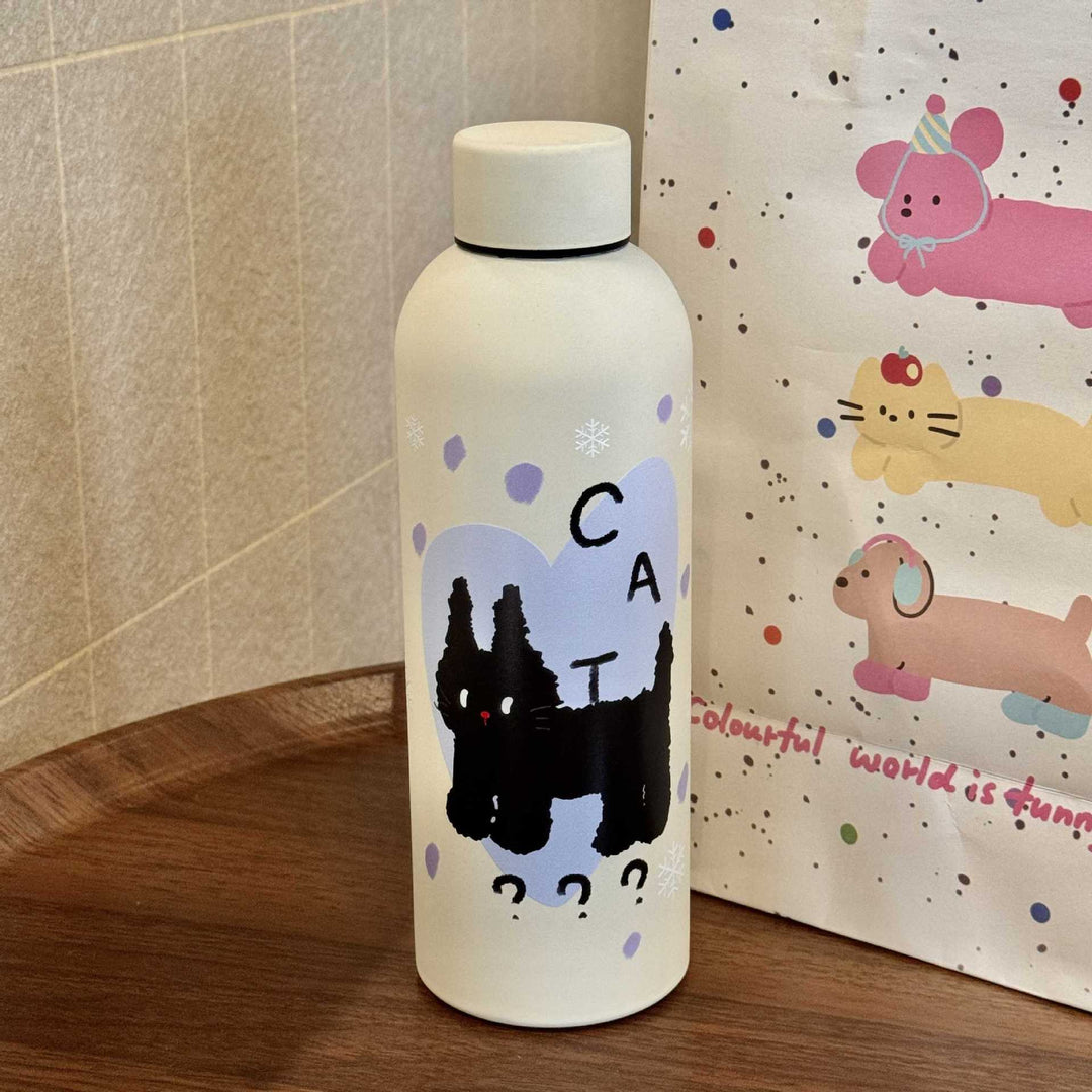 Women's Insulated Drinking Bottle with Original Hello Kitty Design Kalsten