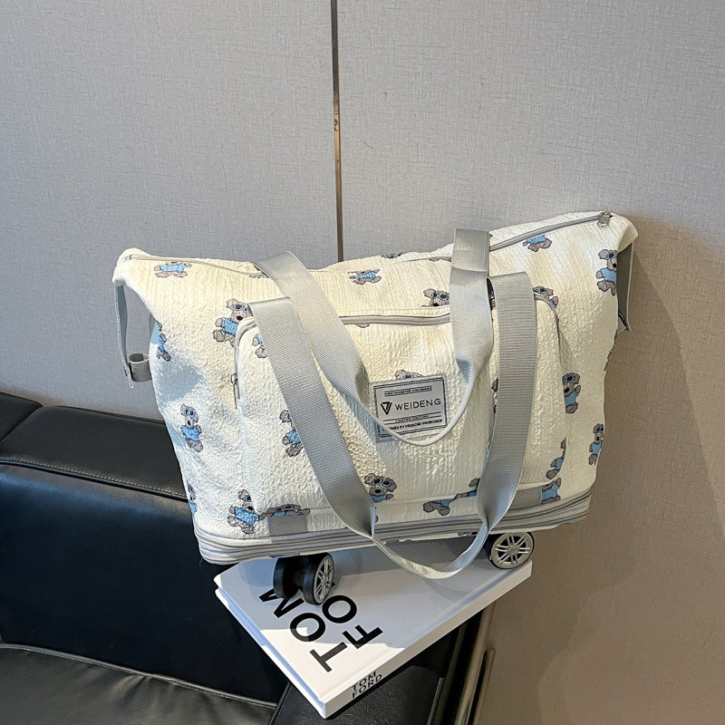 Rolling Weekend Travel Duffle