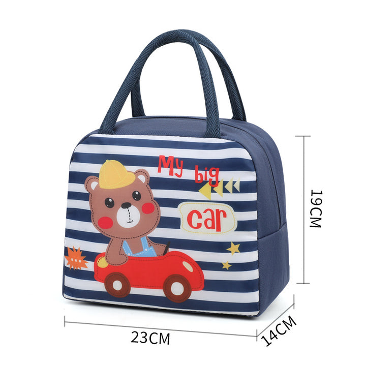 Mermaid-Themed Insulated Lunch Bag