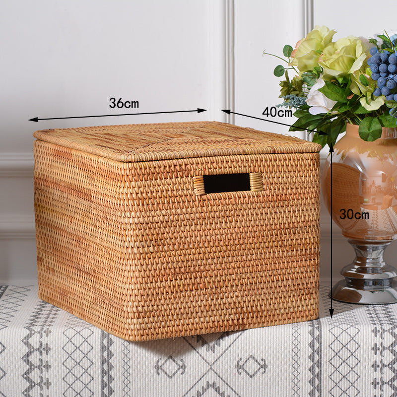 Storage box made of woven material Kalsten