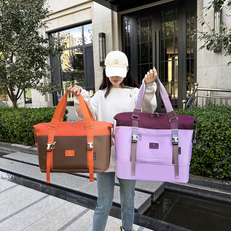 Multi-Purpose Carry All Duffel Bag
