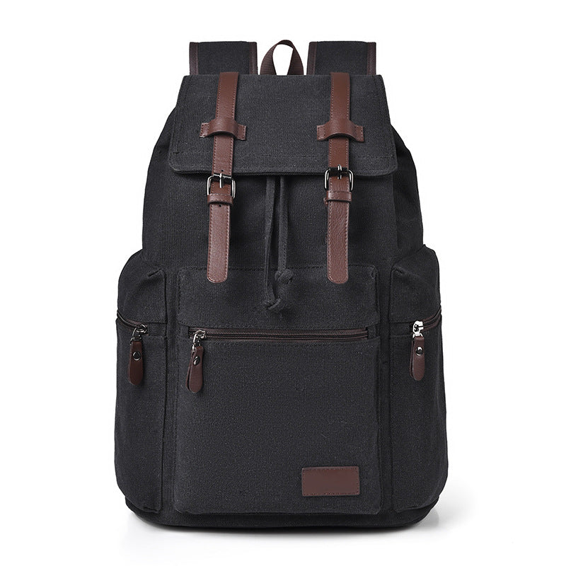 Stylish Casual Canvas Backpack Kalsten
