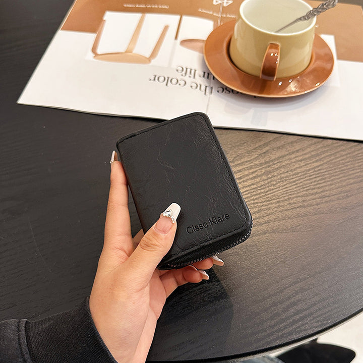 Compact Multi-Card Wallet