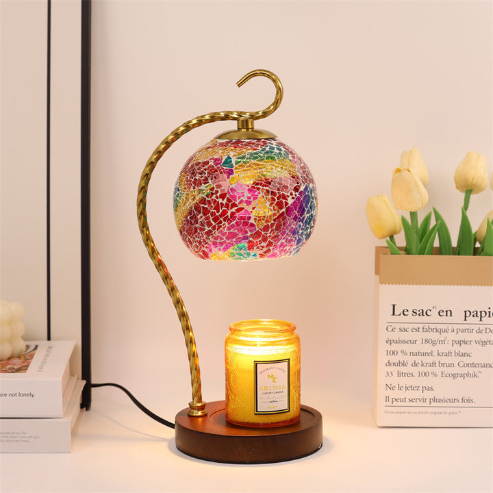 Mosaic Glass Table Lamp