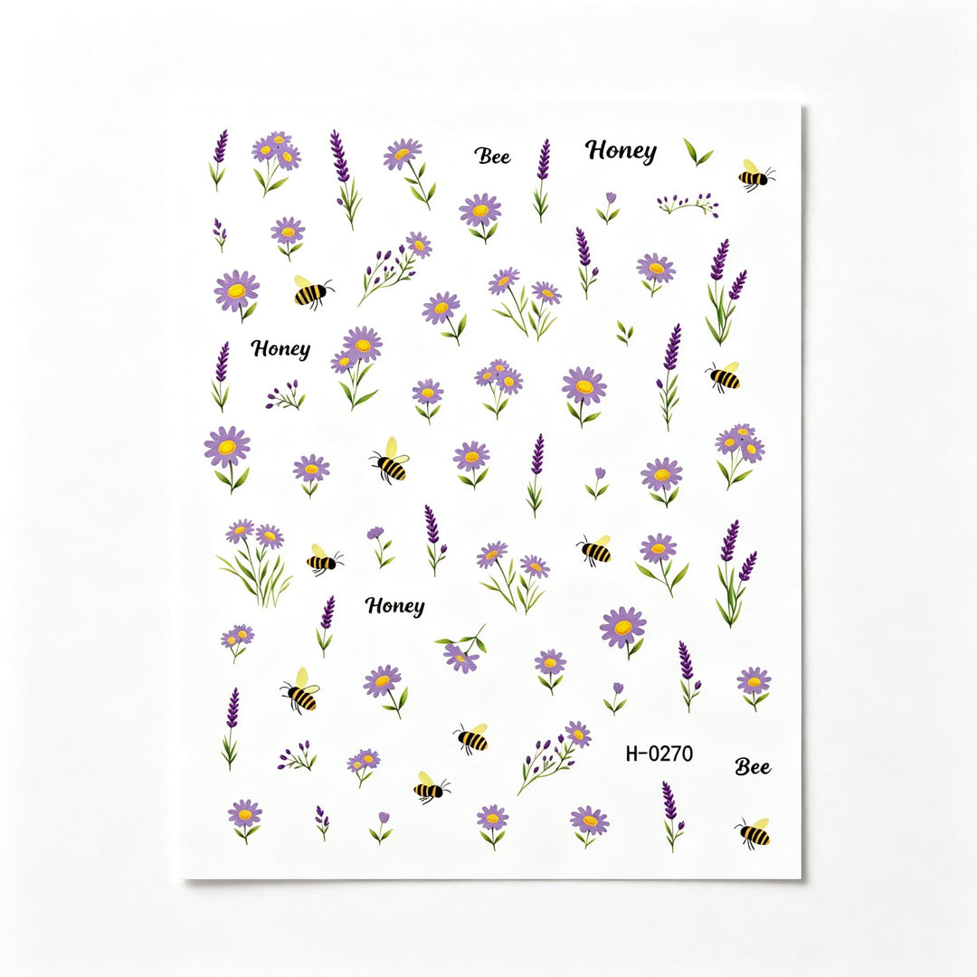 Cosmic Theme Nail Art Stickers