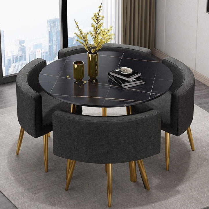 Modern Dining Table Set Kalsten