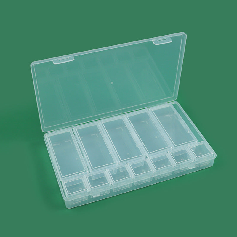 Multi-Compartment Transparent Storage Organizer Kalsten