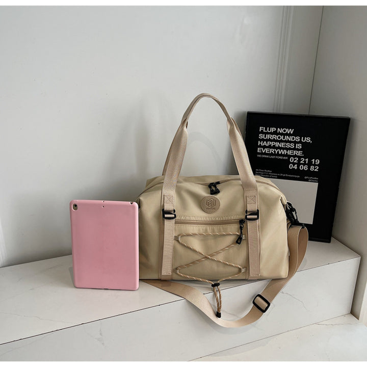 Sleek Multi-Compartment Travel Duffle