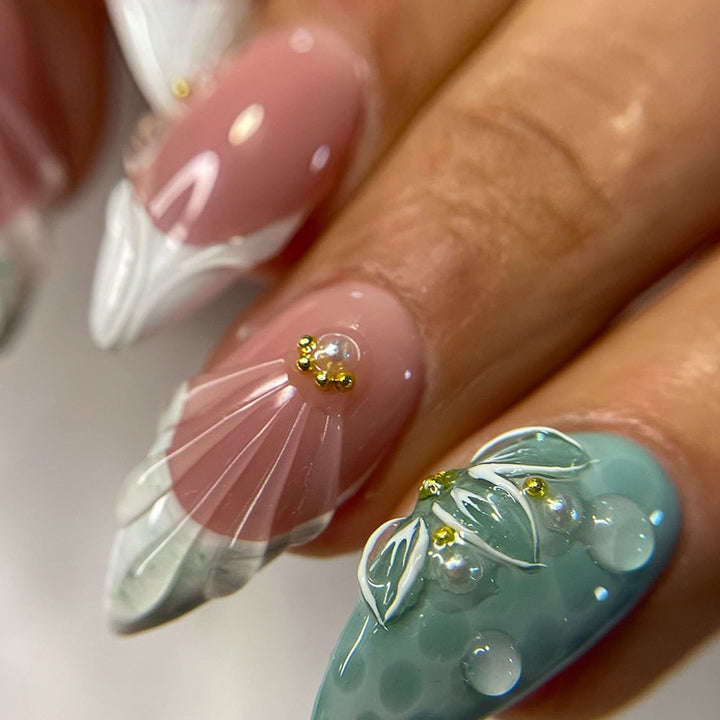 Decorative Nail Art Extensions Kalsten