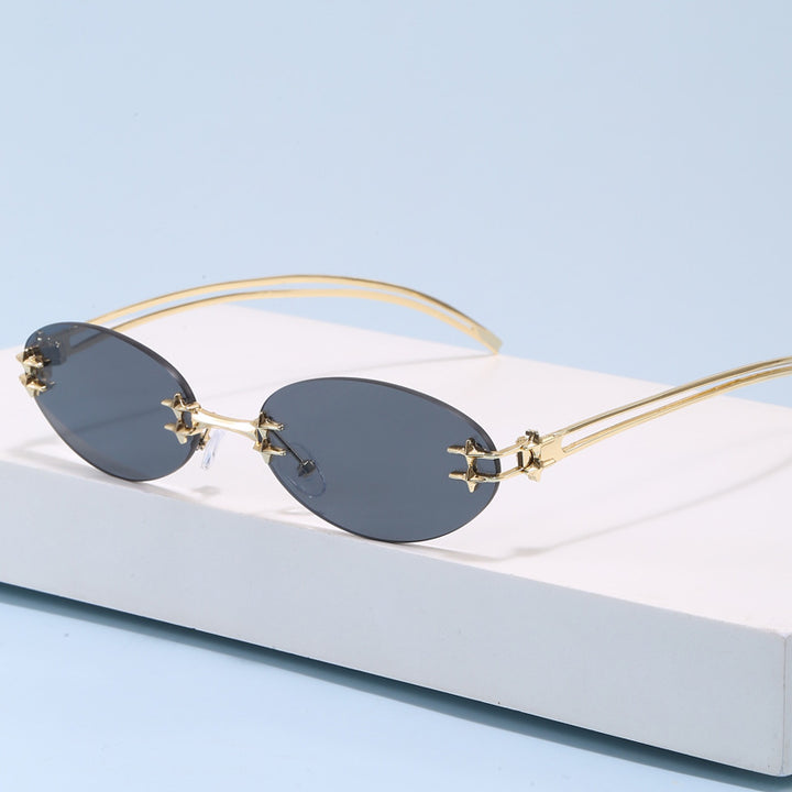 Fashionable sunglasses with slim frame and trendy design Kalsten