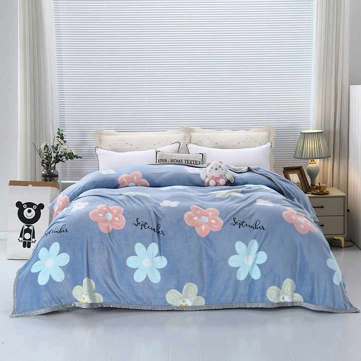 Women's cuddle blanket with cute dream design Kalsten