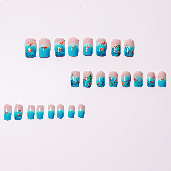 Artificial Nails in Maritime Underwater Design Kalsten