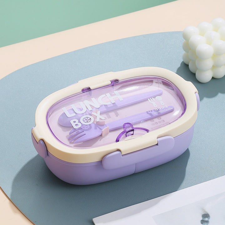 Insulated Multi-Compartment Lunch Box