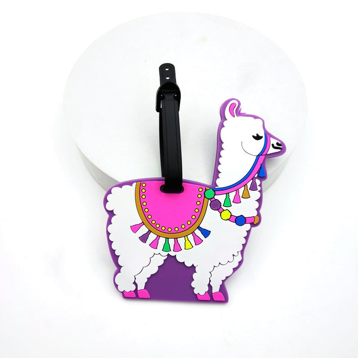 Llama-Shaped Luggage Tag Kalsten